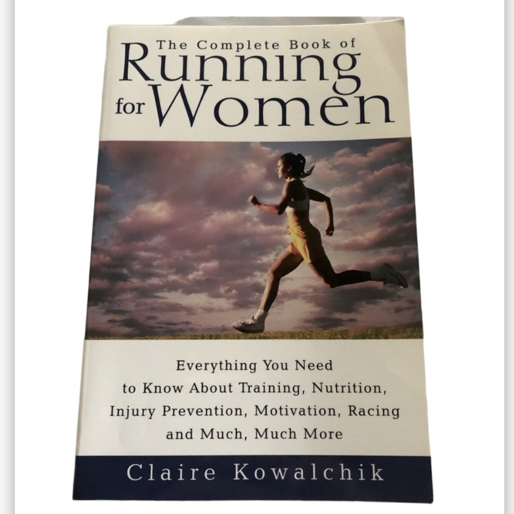 THE COMPLETE BOOK OF RUNNING FOR WOMEN PAPERBACK